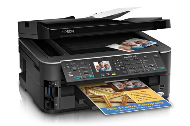 Epson Workforce 630 Wireless All In One Cheap Ink Printer Cartridges And Laser Toner 4734